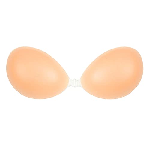 MITALOO Push up Strapless Self Adhesive Plunge Bra Invisible Backless Sticky Bras