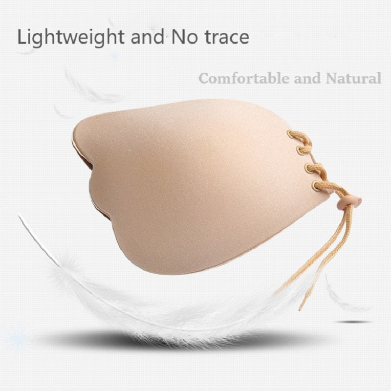 UOTJCNR Sticky Bra Invisible Lift up Bra Adhesive Bra Push up Bra Backless Strapless Bra for Women