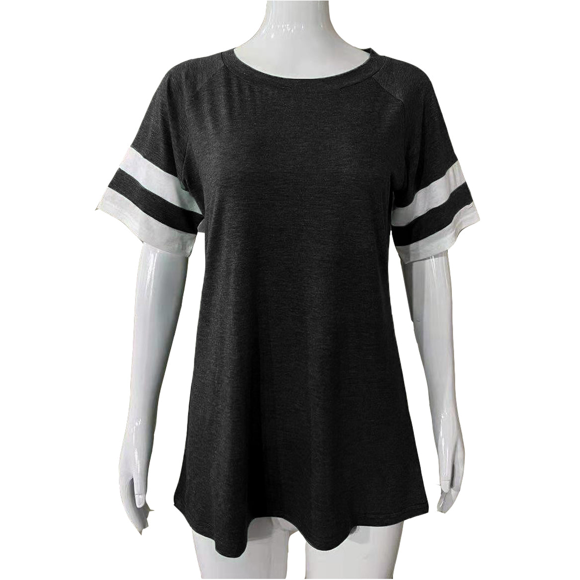 MITALOO Women's Short Sleeve T-Shirt Crewneck Tees Loose Blouse Tops Causal Tunic Tops