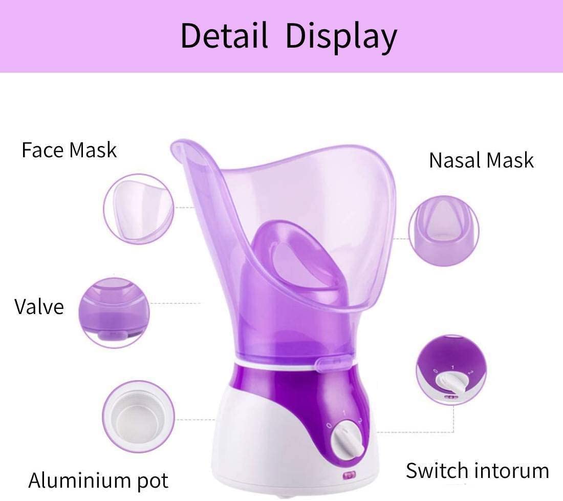 MODVICA Facial Steamer Deep Clean and Hydrate The Skin Water replenishing Sprayer Face humidifier Professional Facial Treatment for Face Personal Sauna Spa