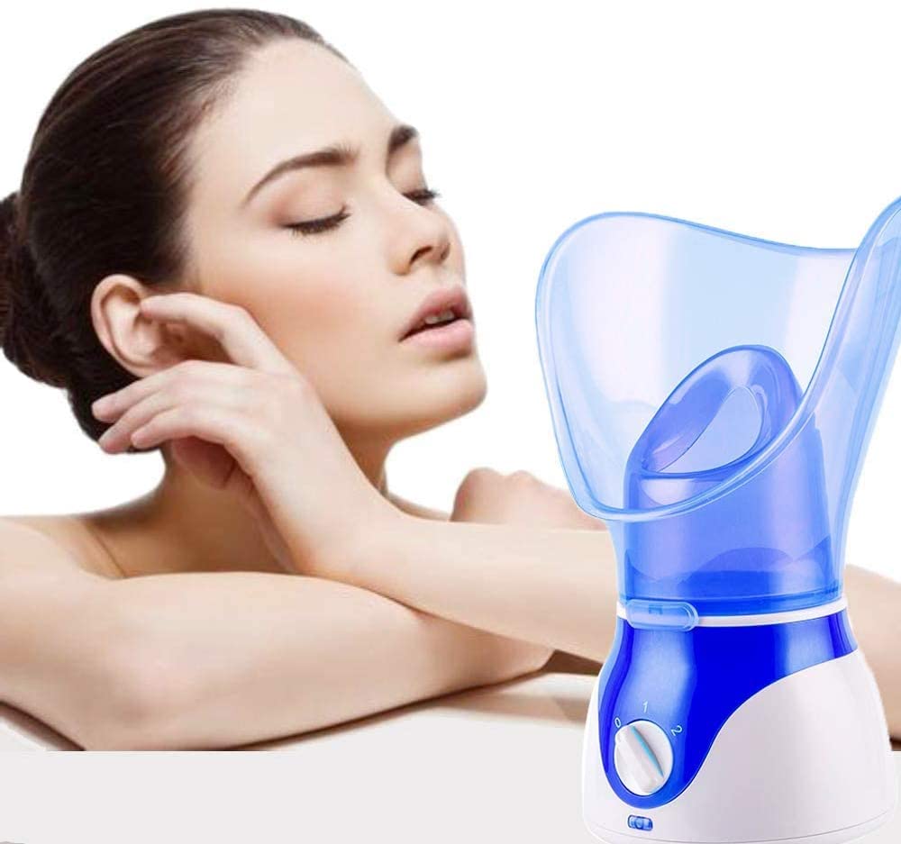 MODVICA Facial Steamer Deep Clean and Hydrate The Skin Water replenishing Sprayer Face humidifier Professional Facial Treatment for Face Personal Sauna Spa