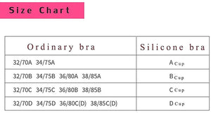 MITALOO Push Up Strapless Sticky Adhesive Invisible Backless Bras Plunge Reusable Magic Bra for Women