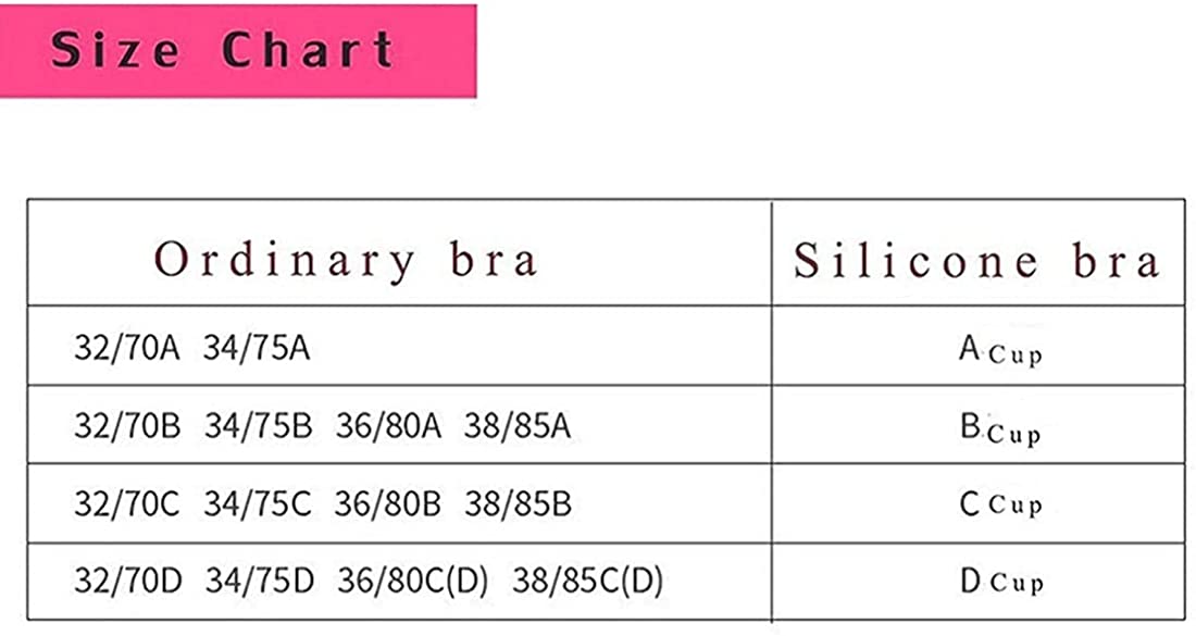 MITALOO Adhesive Invisible Backless Push Up Strapless Sticky Bras Reusable Magic Bra for Women